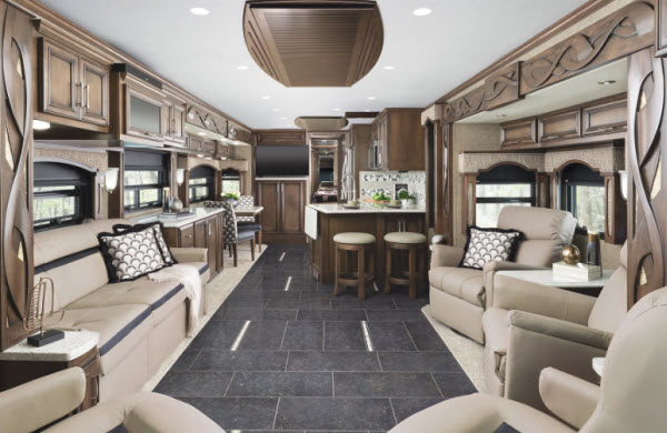 RV Interior Detailing