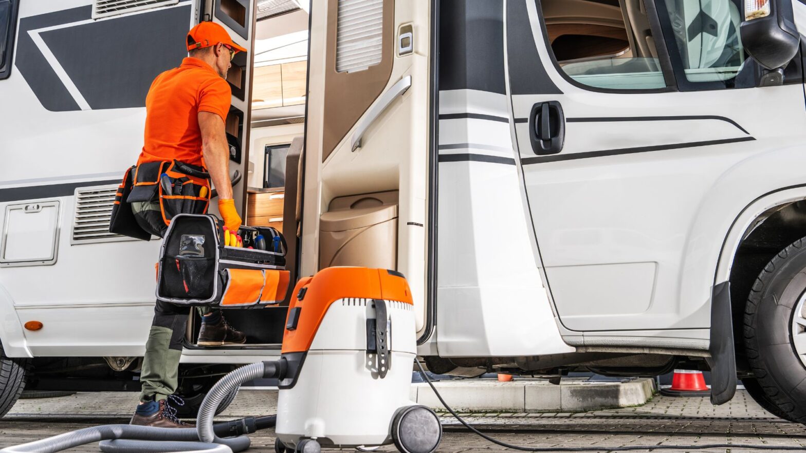 Premium Mobile RV Detailing in Orange County, CA